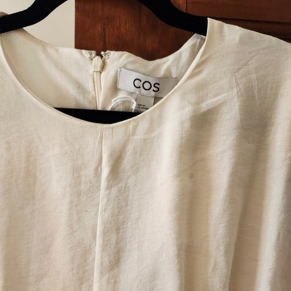 Cos cinched waist dress